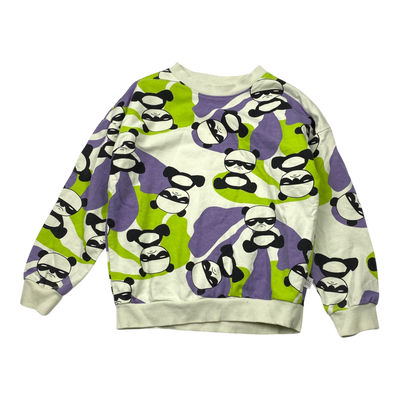 Mainio sweatshirt, panda | 122/128cm