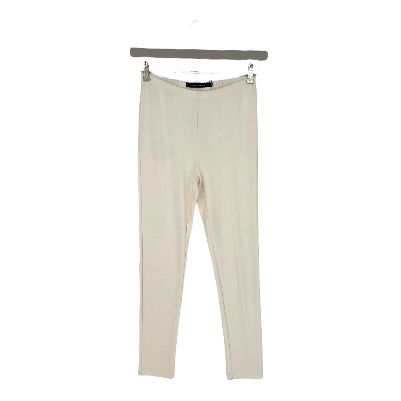 Ritva Falla cilla wool leggings, white | woman S