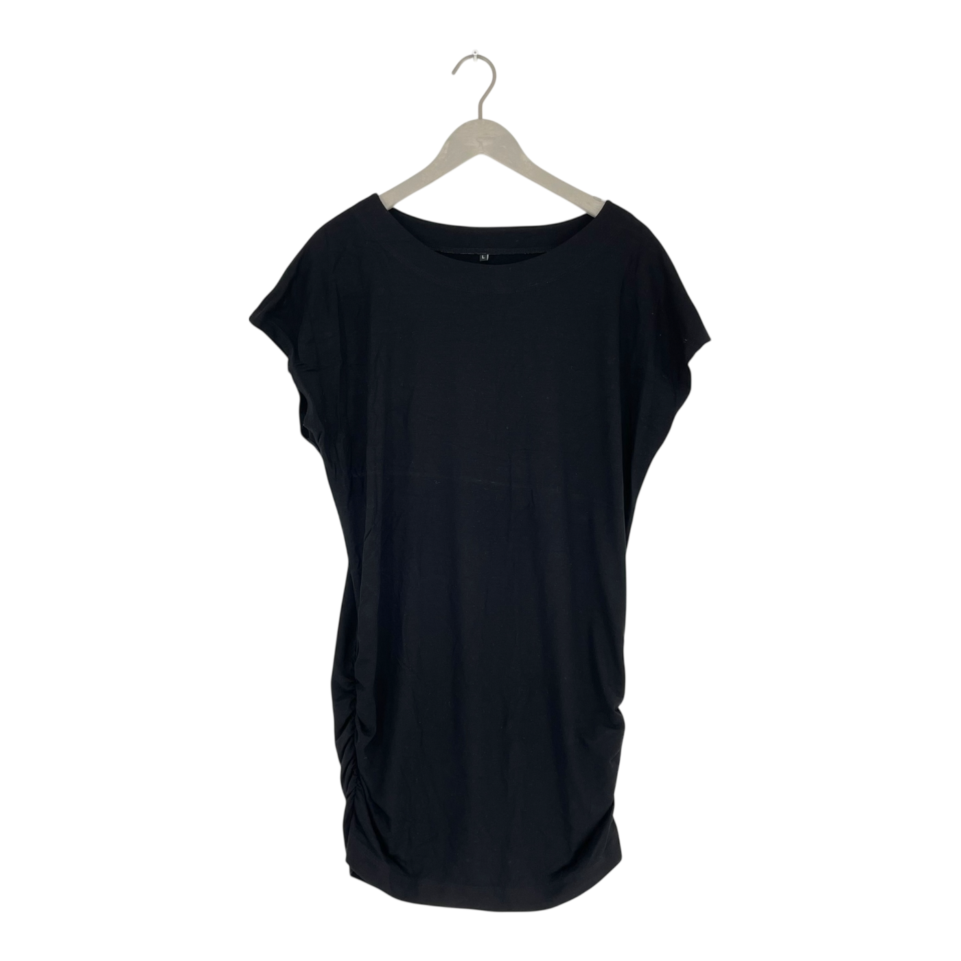Ommellinen t-shirt tunic, black | woman L