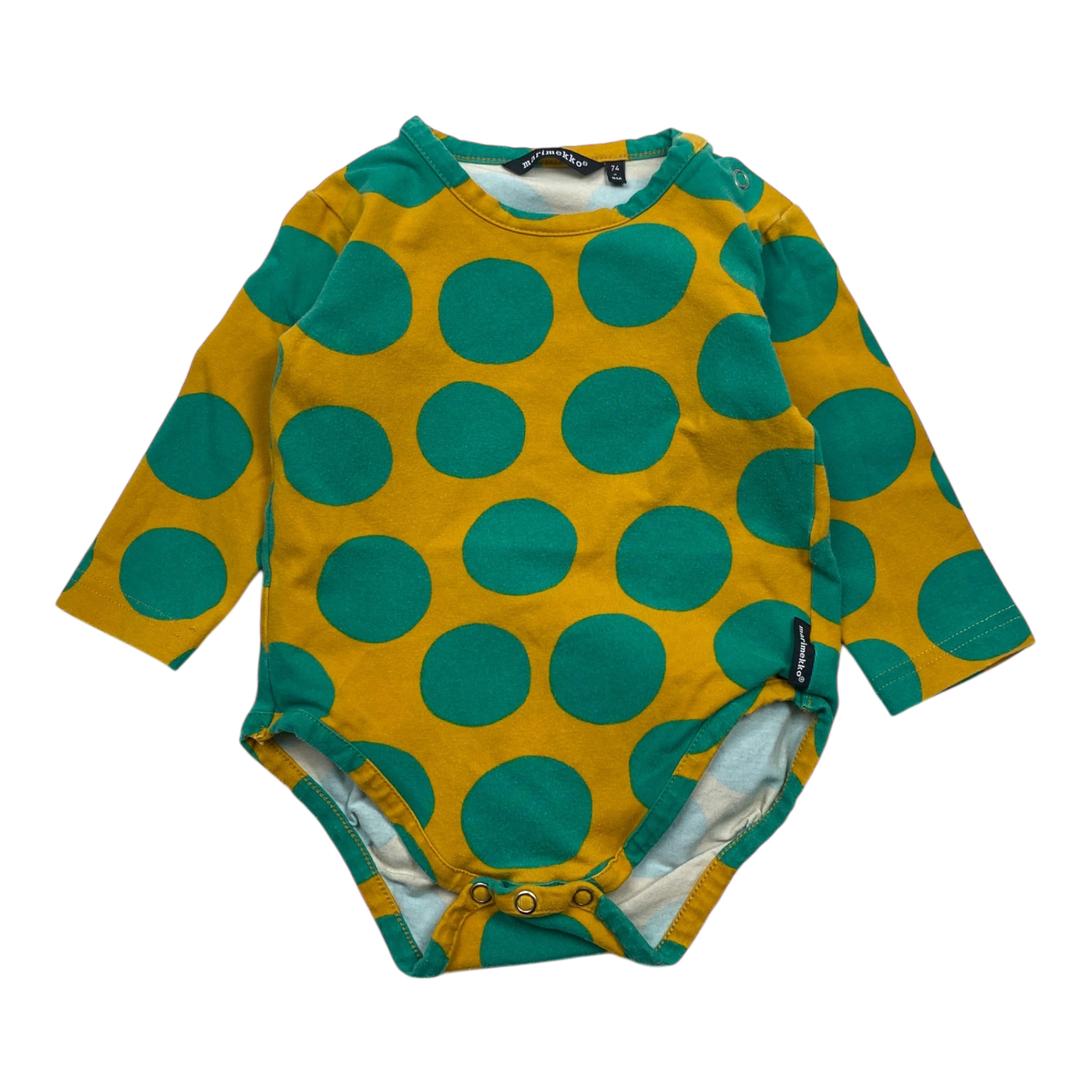 Marimekko body, dots | 74cm