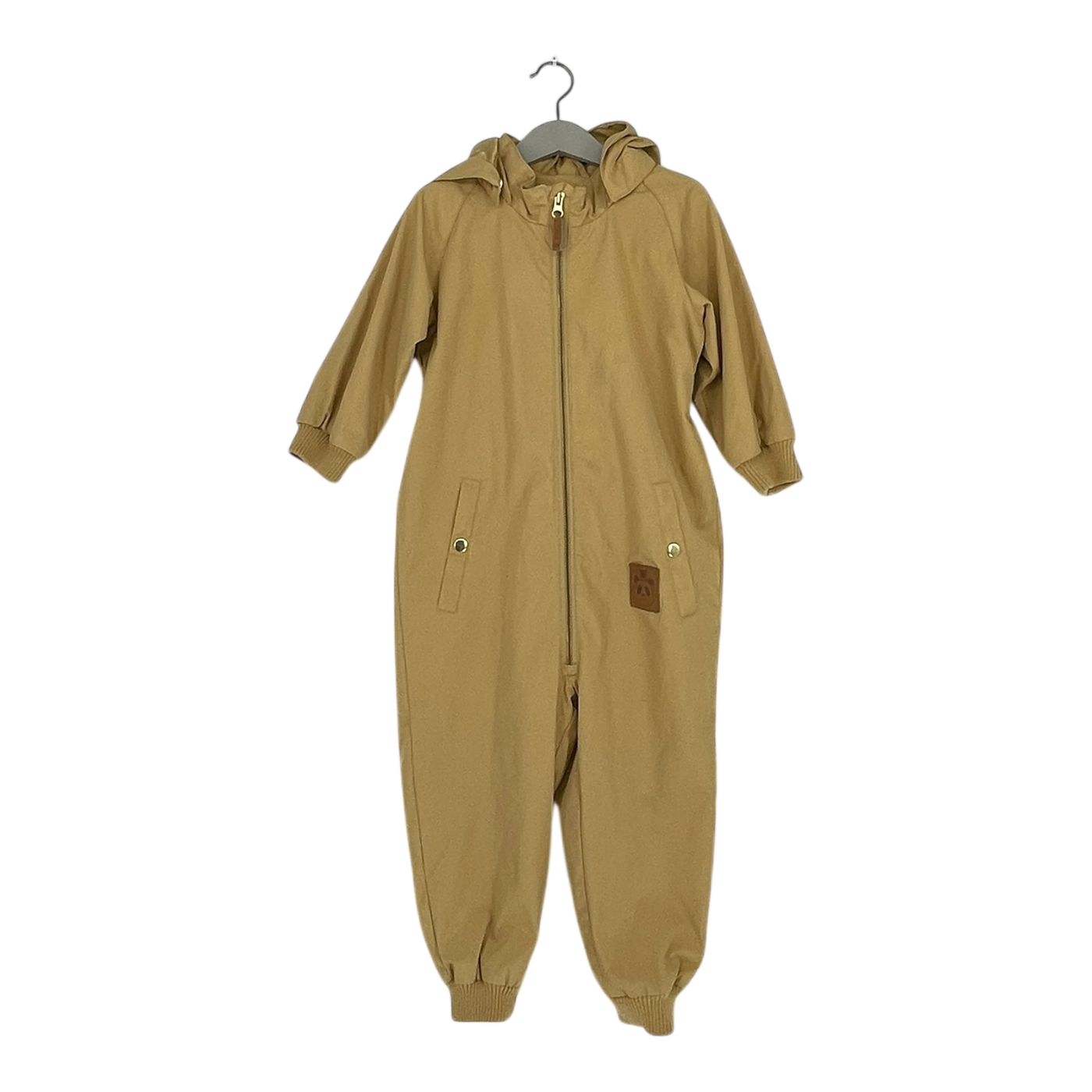 Mini Rodini pico overall, beige | 92/98cm