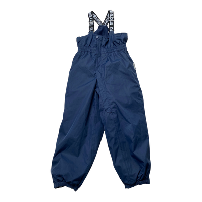 Reima stockholm winter pants, navy blue | 104cm