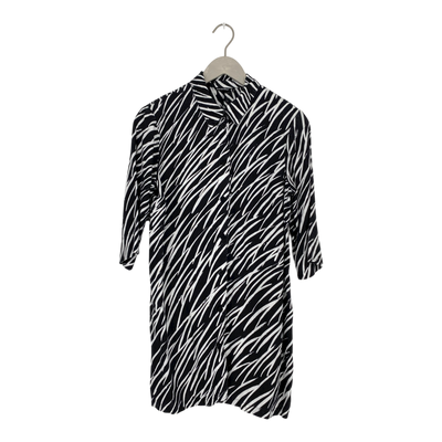 Marimekko linen buttoned dress, taiga | woman 38