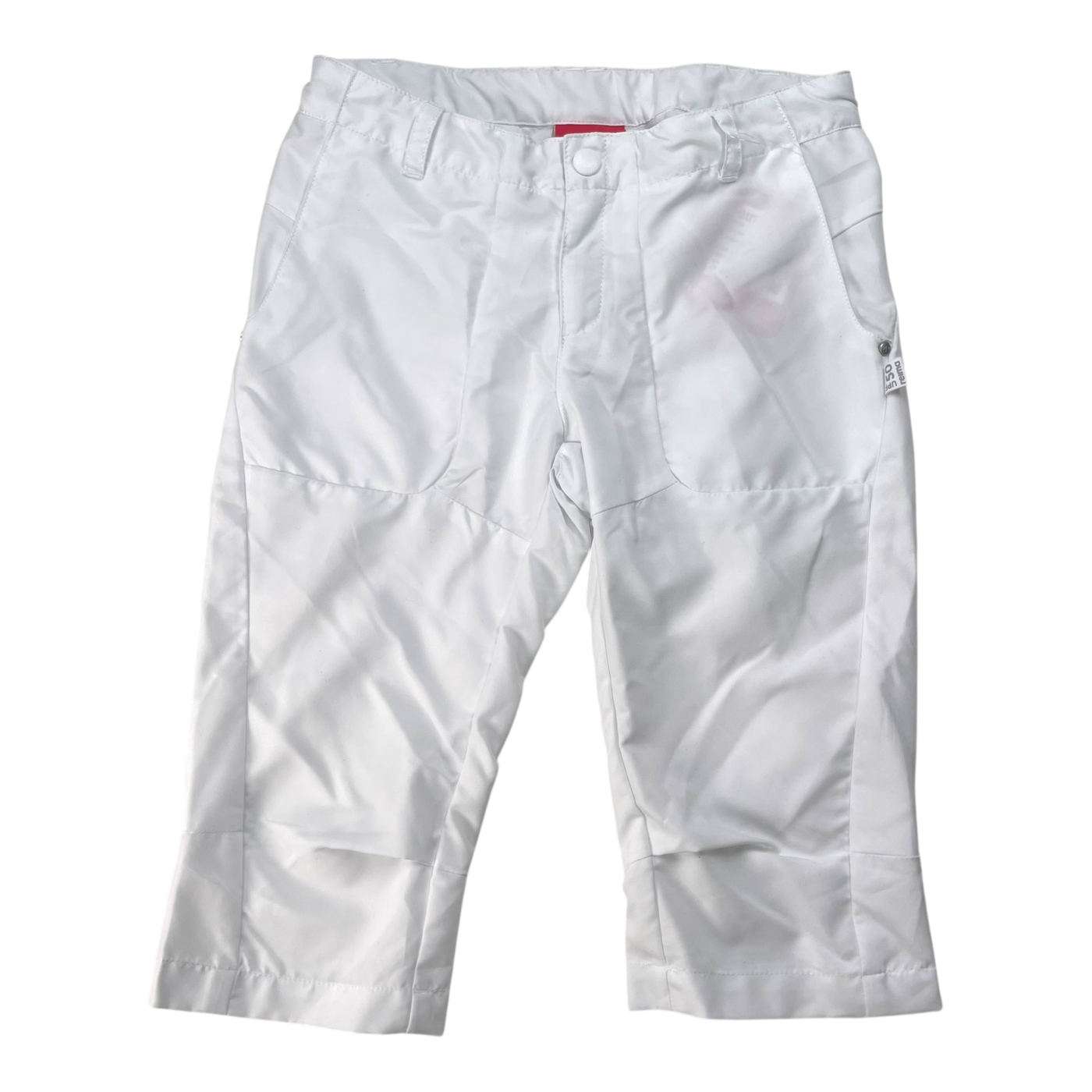 Reima bjorby capri pants, white | 128cm