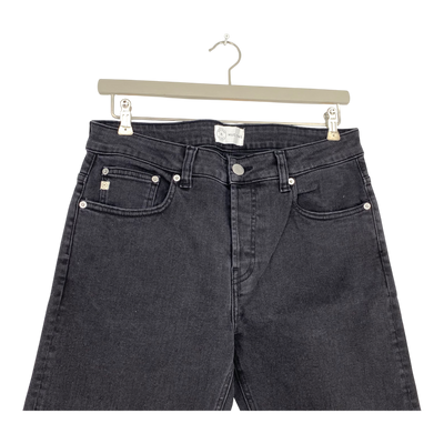 Mud Jeans bryce straigt jeans, stone black | man 32/32