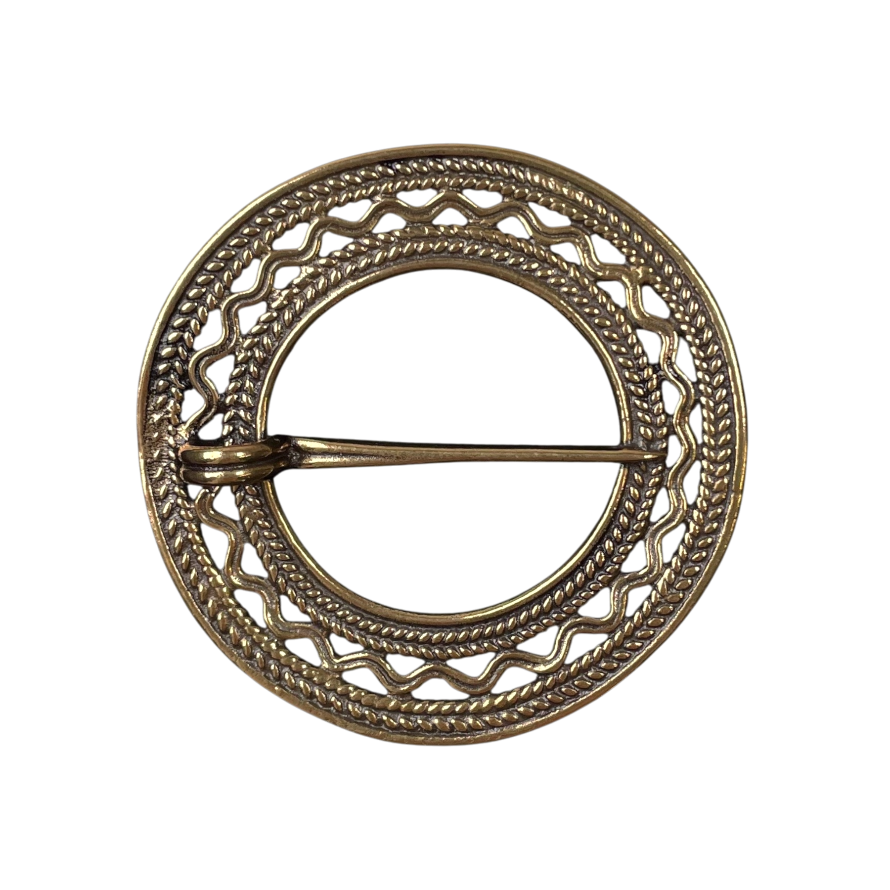 Kalevala Koru Karjaan solki brooch, bronze – Ninyes