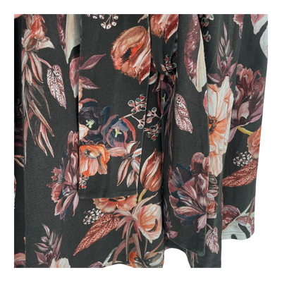 Nakoa wrap dress, flowers | woman S