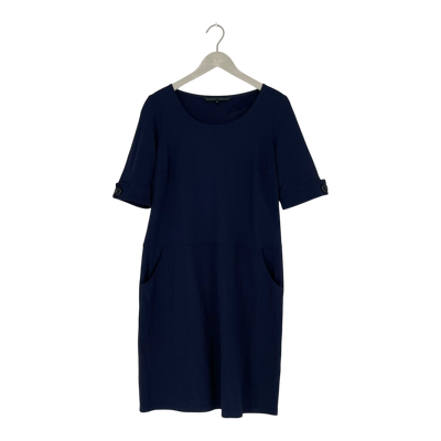 Ritva Falla alida dress, navy blue | woman 42