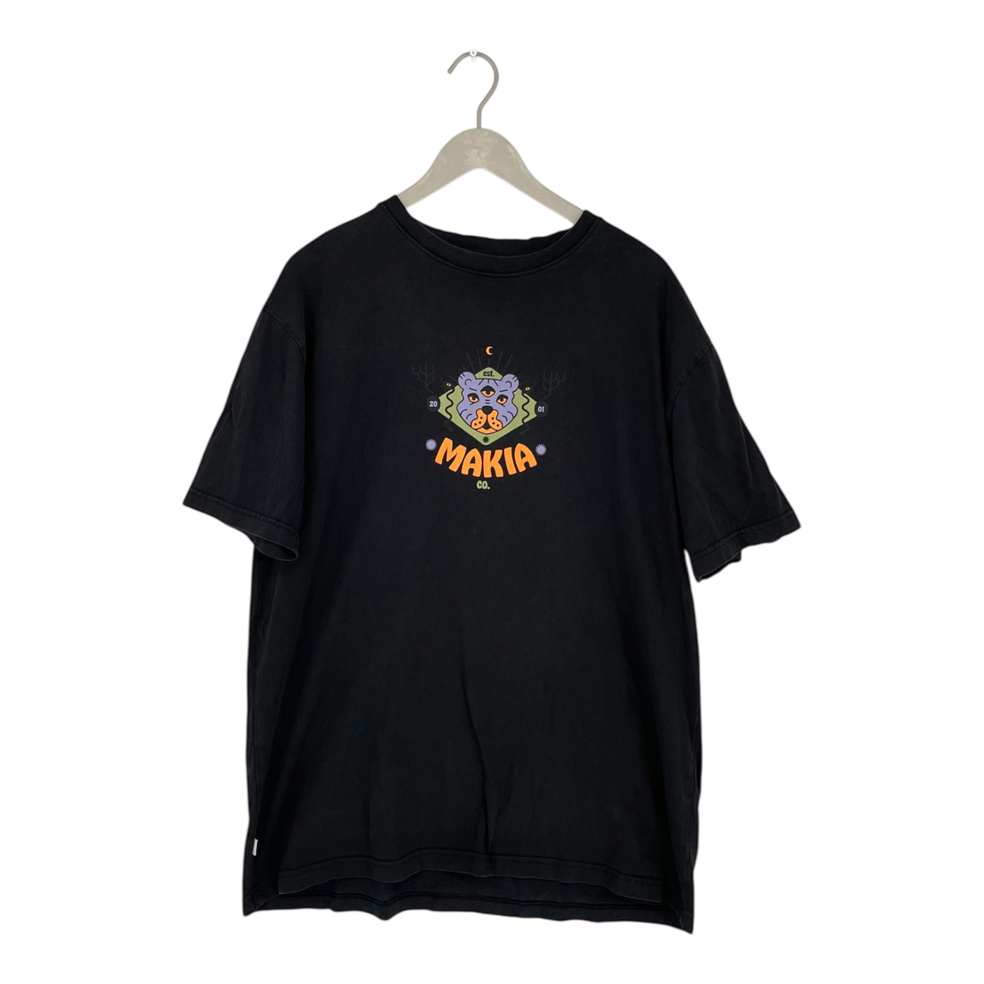Makia t-shirt, bear | unisex XL