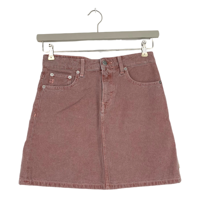 Mud Jeans sophie rocks skirt, old rose | woman S