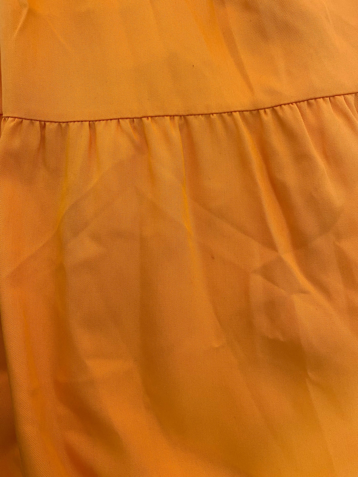 ariel skirt, orange | women XL