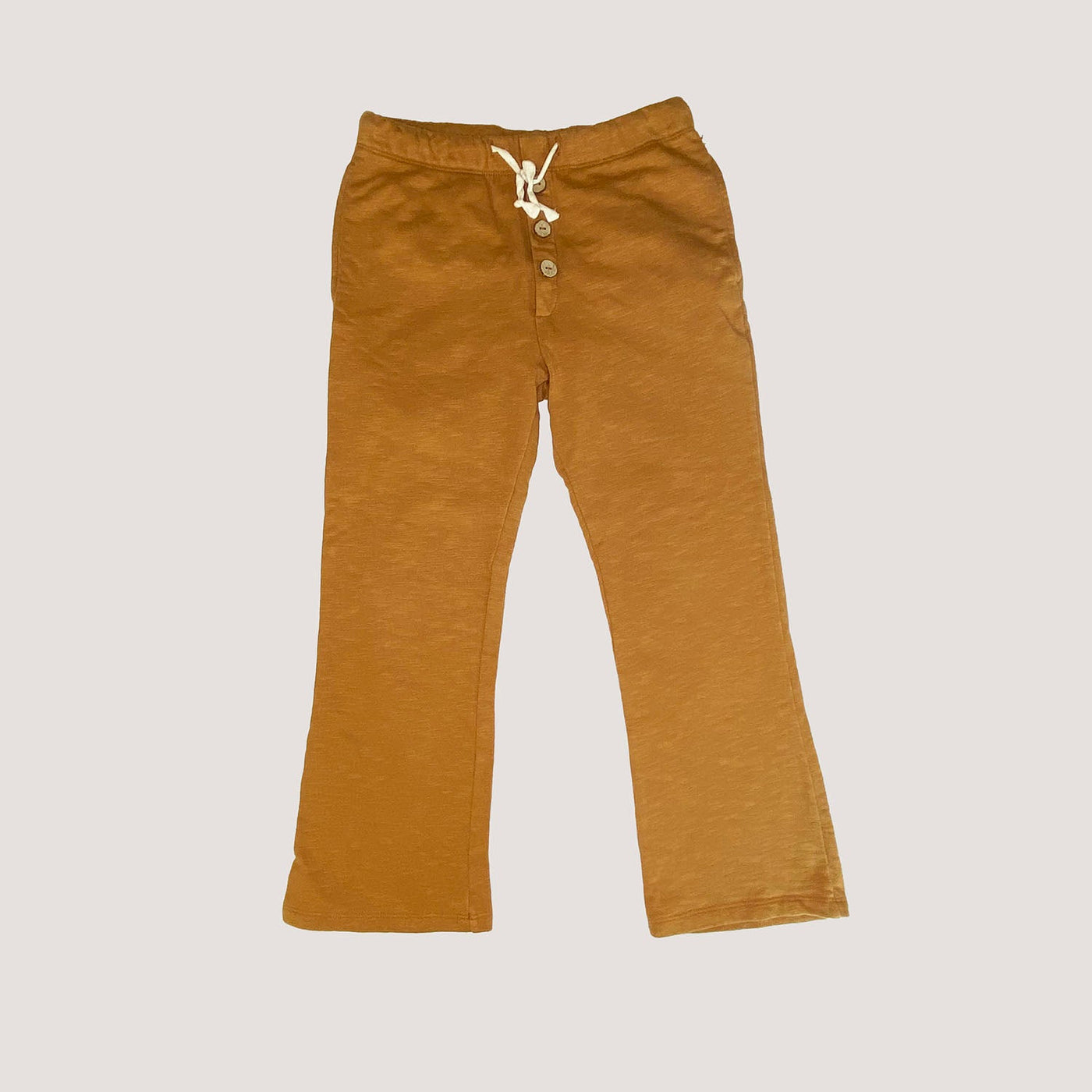 sweatpants, brown | 134/140cm