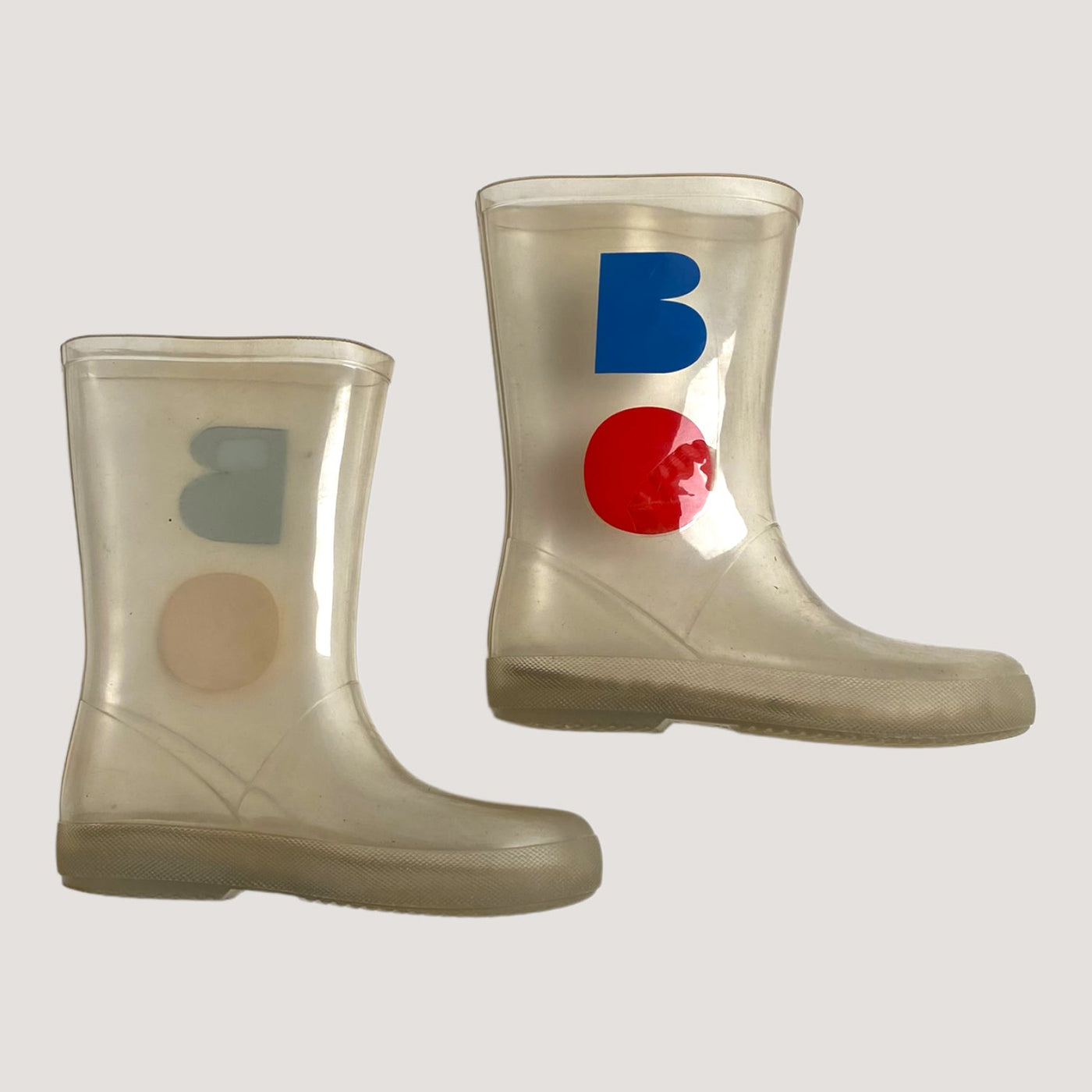 rubber boots, see-through | 30