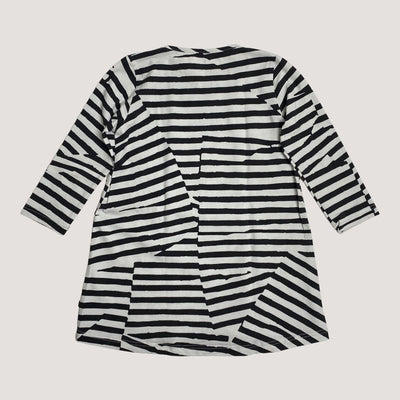 dress, black/white stripe | 100cm