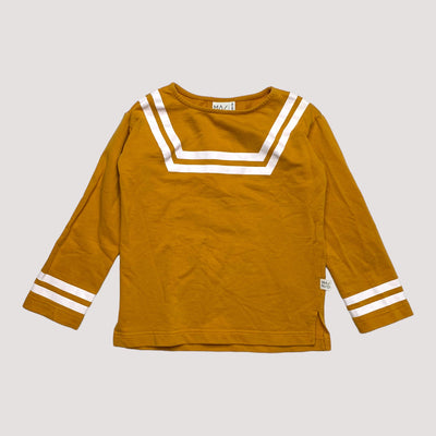 sweatshirt, mustard | 122/128cm