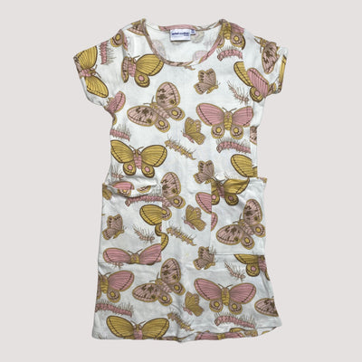 tunic dress, butterflies | 128/134cm