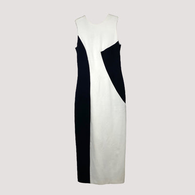 workday bodycon, black/white | woman S