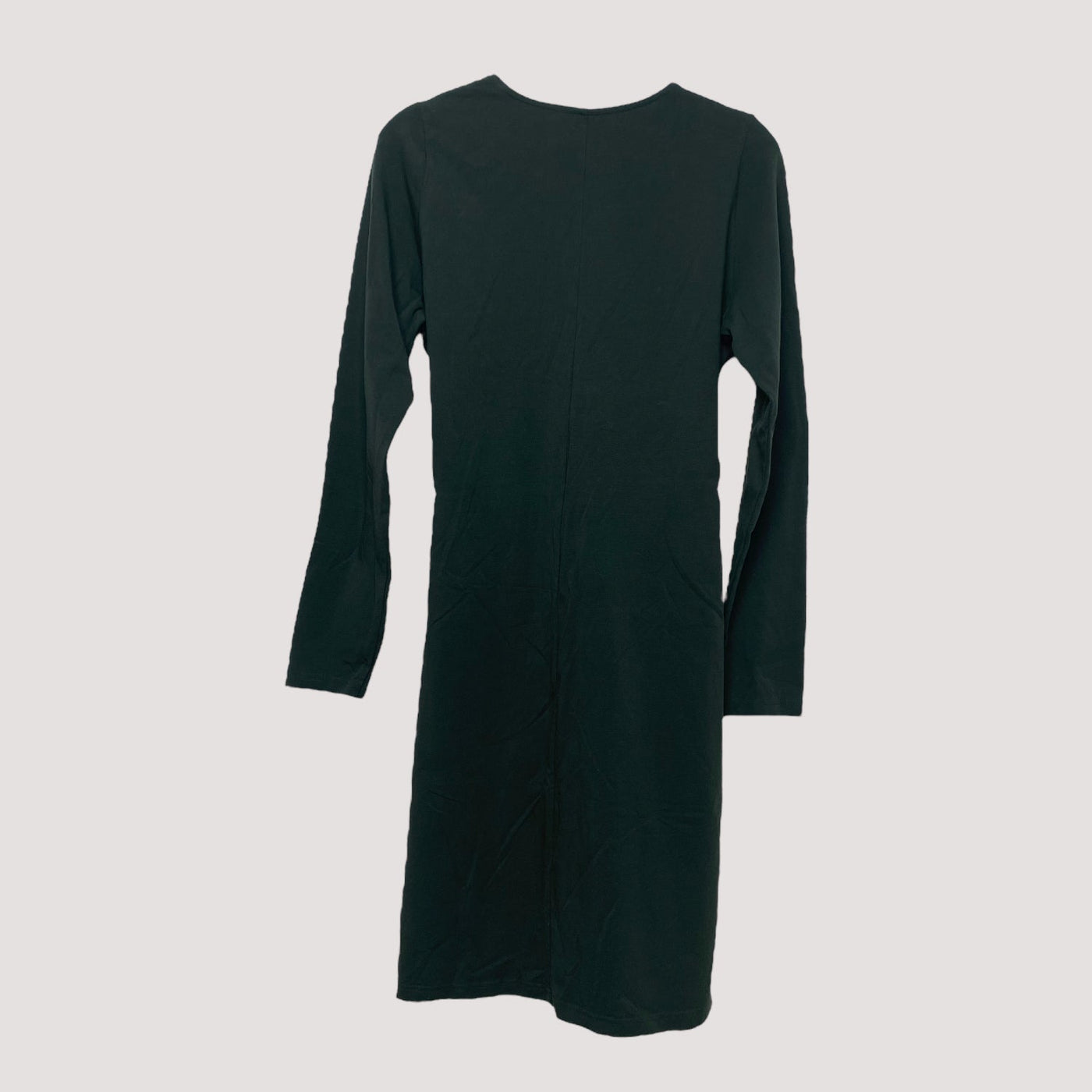 belted dress, forest | woman M