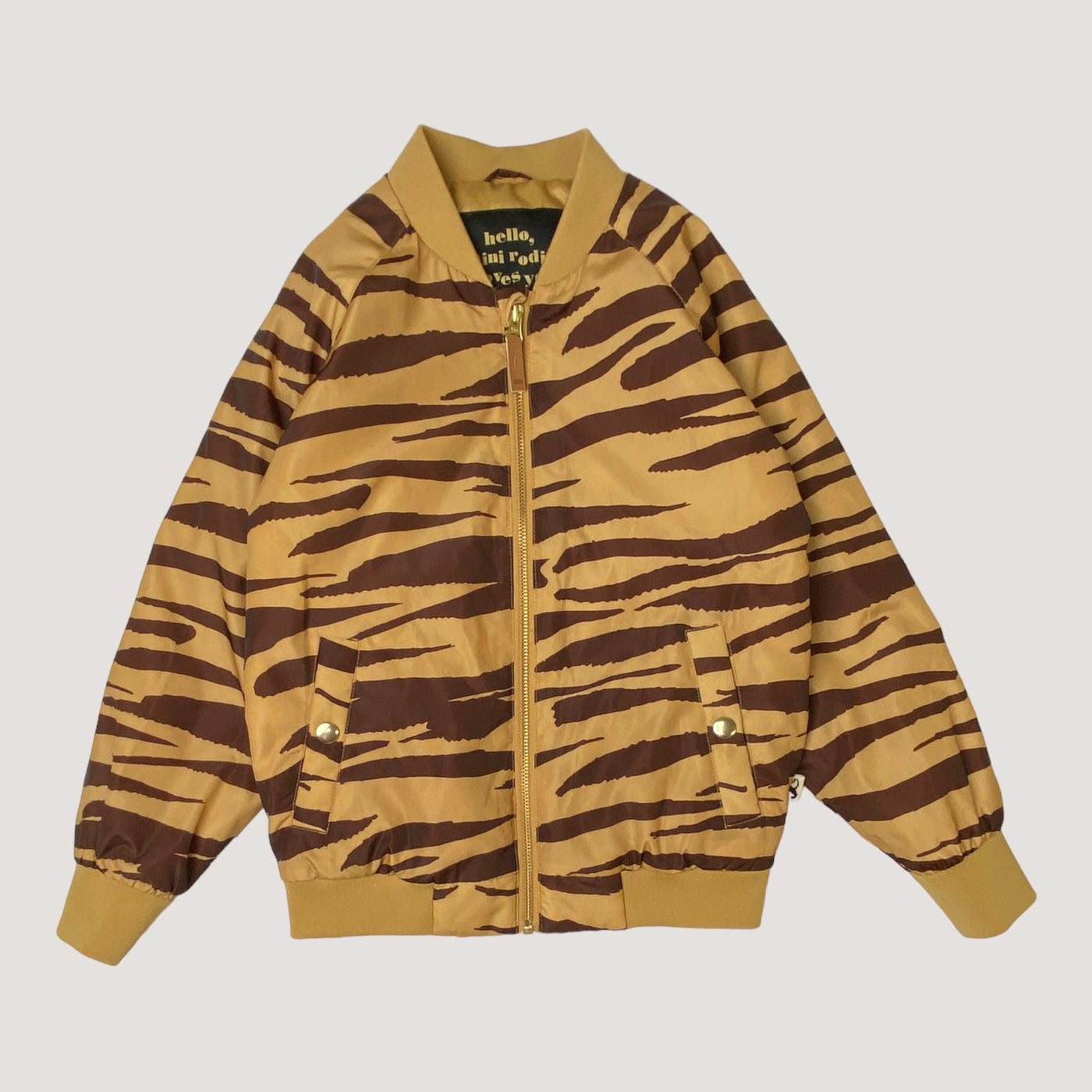 bomber jacket, zebra | 128/134cm
