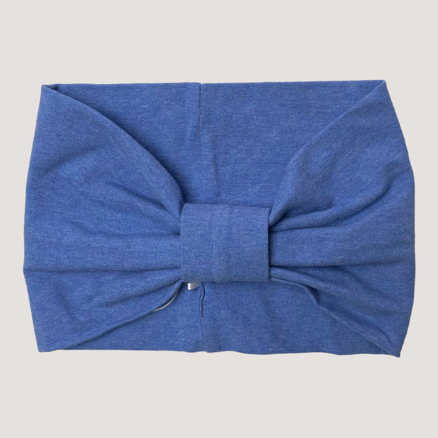 bow headwrap, powder blue | 3-5 years