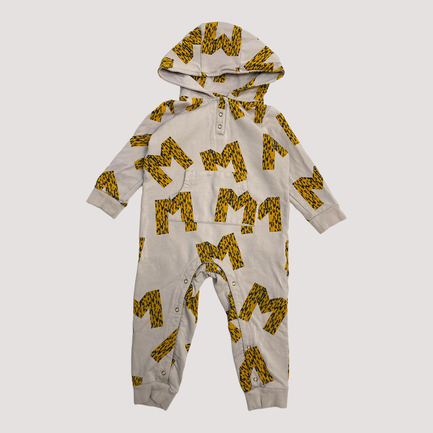 sweat jumpsuit, beige | 80/86cm