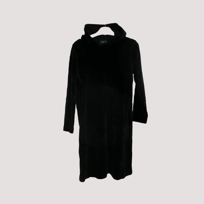 Aarre velour dress, black | woman S
