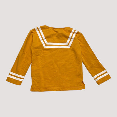 sweatshirt, mustard | 122/128cm