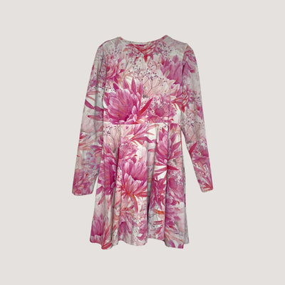 dress, flowers | 146/152cm