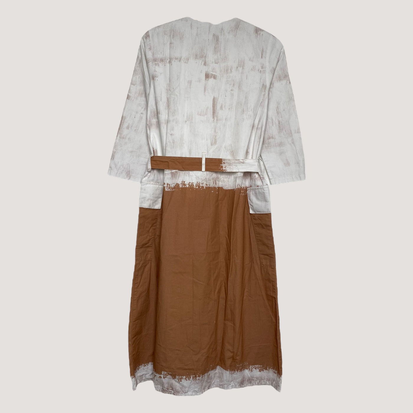 Vimma lilja dress, white/caramel | women S