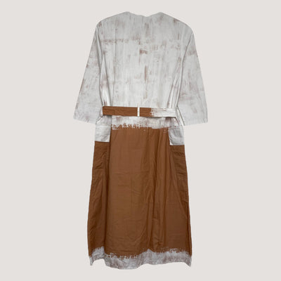 Vimma lilja dress, white/caramel | women S