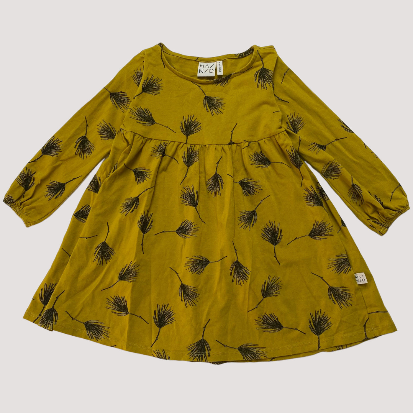 dress, golden palm | 86/92cm