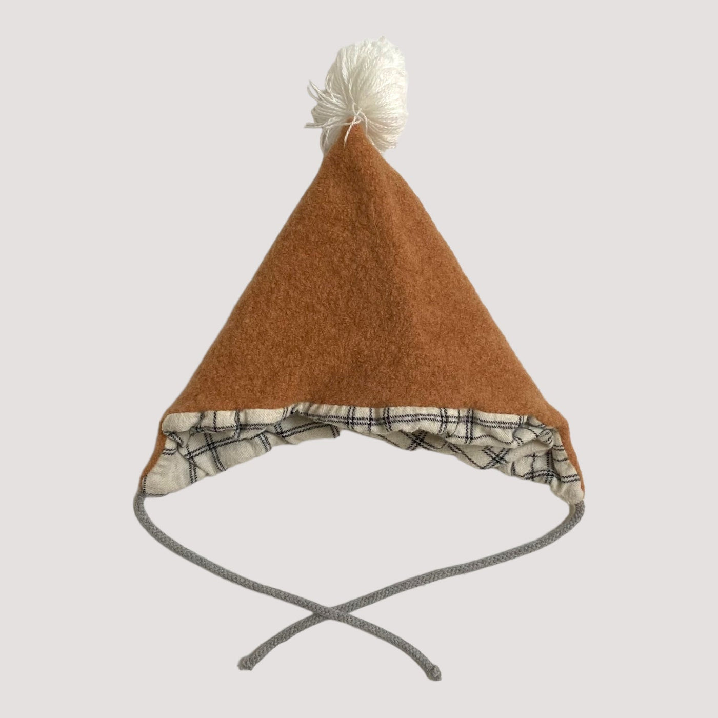 wool beanie, ochre | 6-12m
