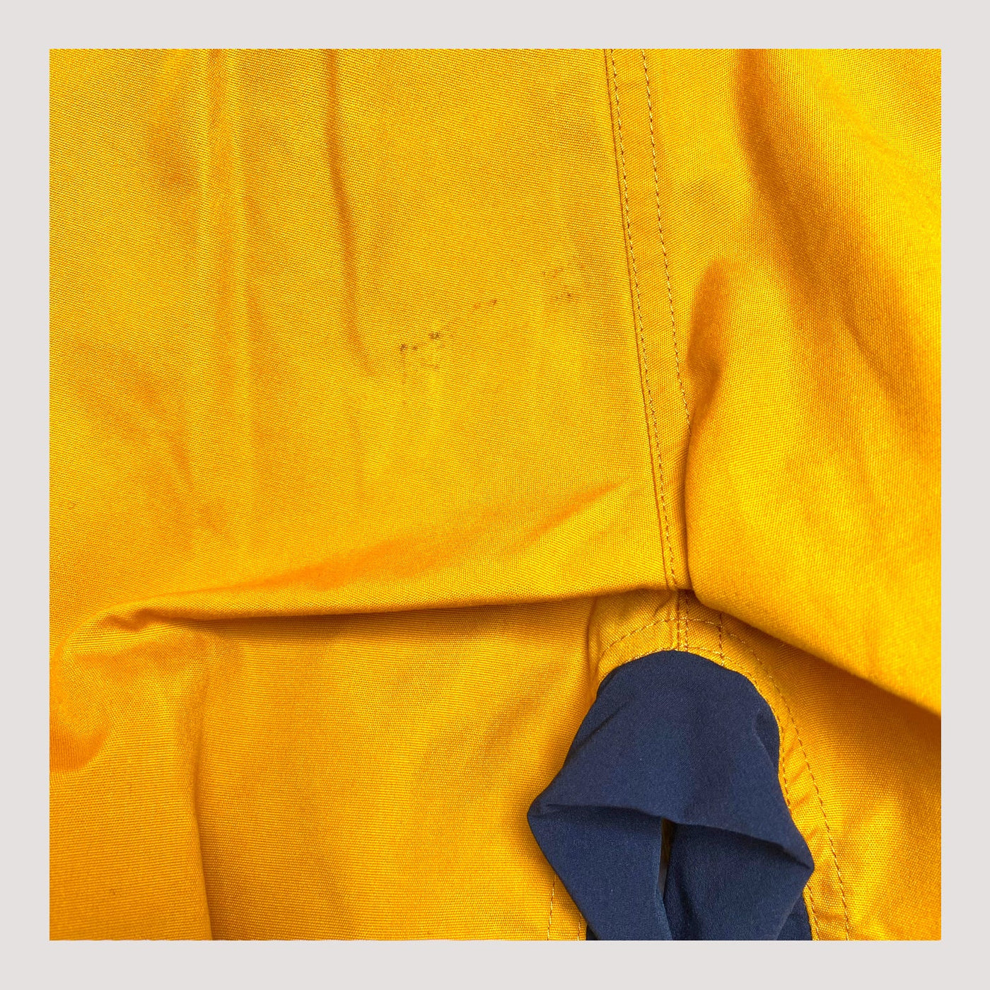 Sasta jero outdoor pants, curry yellow | men 50