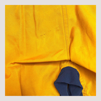 Sasta jero outdoor pants, curry yellow | men 50