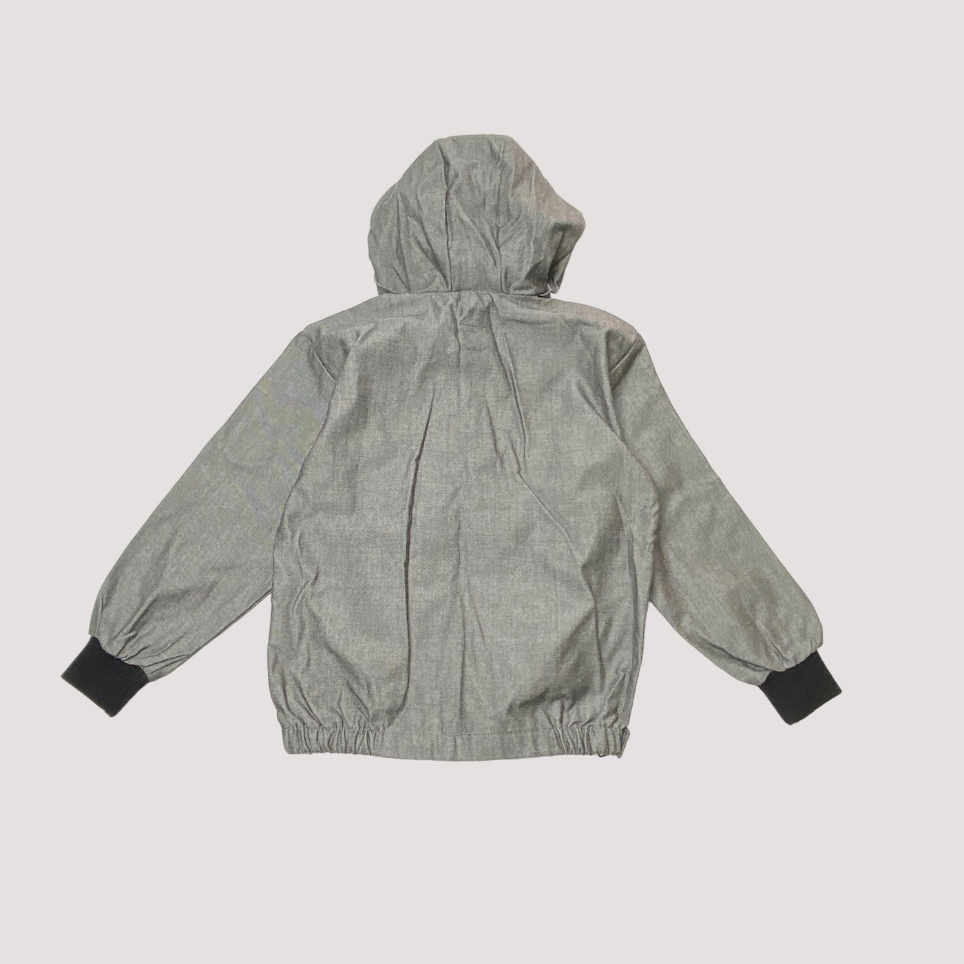 anorak jacket, charcoal grey | 120cm