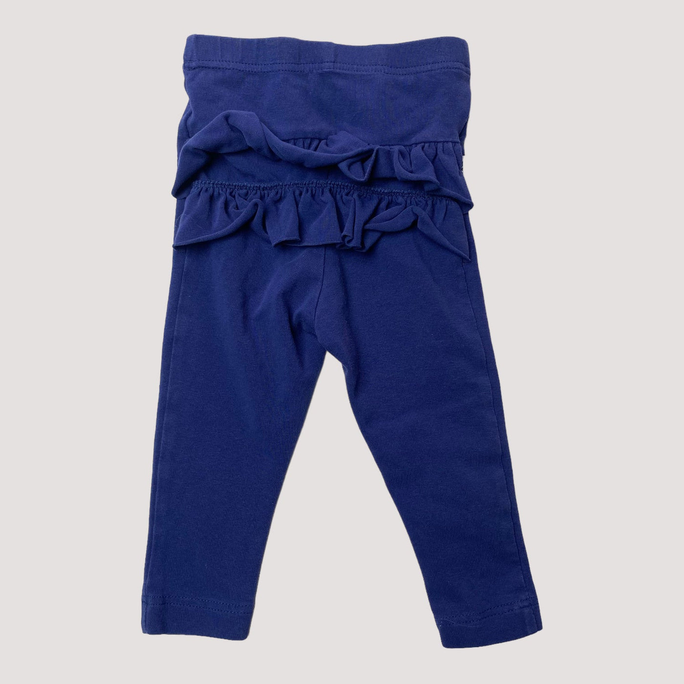 frill leggings, navy | 74/80cm