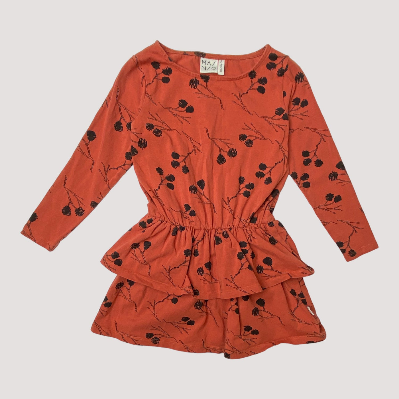 dress, cones | 98/104cm