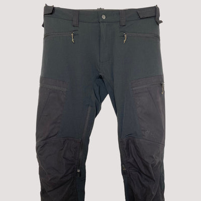 trekking pro pants, black | women 38