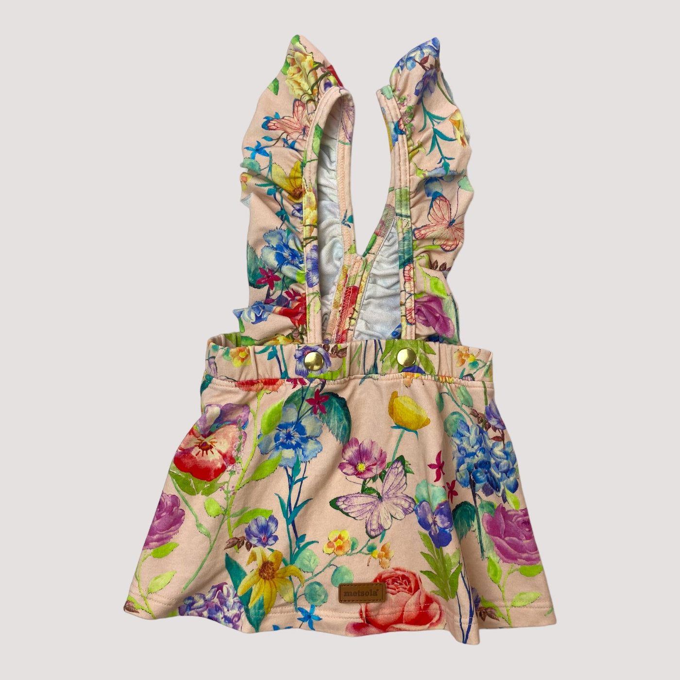 frill brace skirt, meadow | 86/92cm