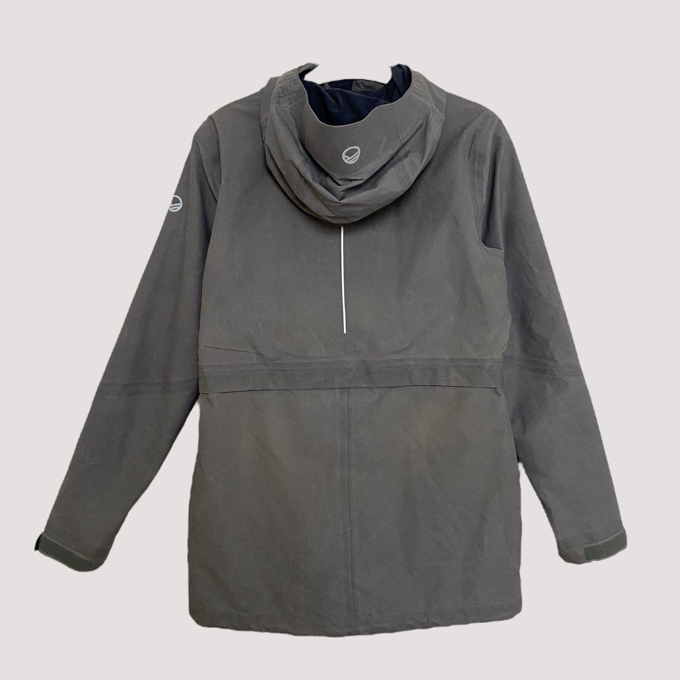shell jacket, grey | women L