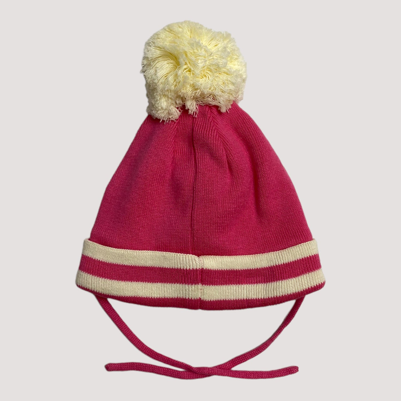 beanie, pink/white | 44/46cm