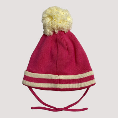 beanie, pink/white | 44/46cm