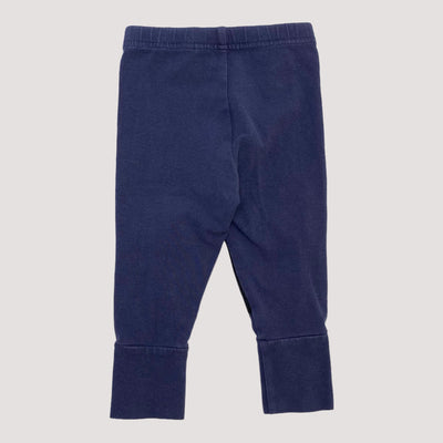 patch leggings, blue/black | 62/68cm