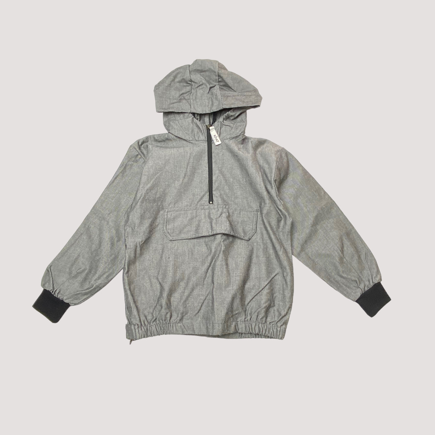 anorak jacket, charcoal grey | 120cm
