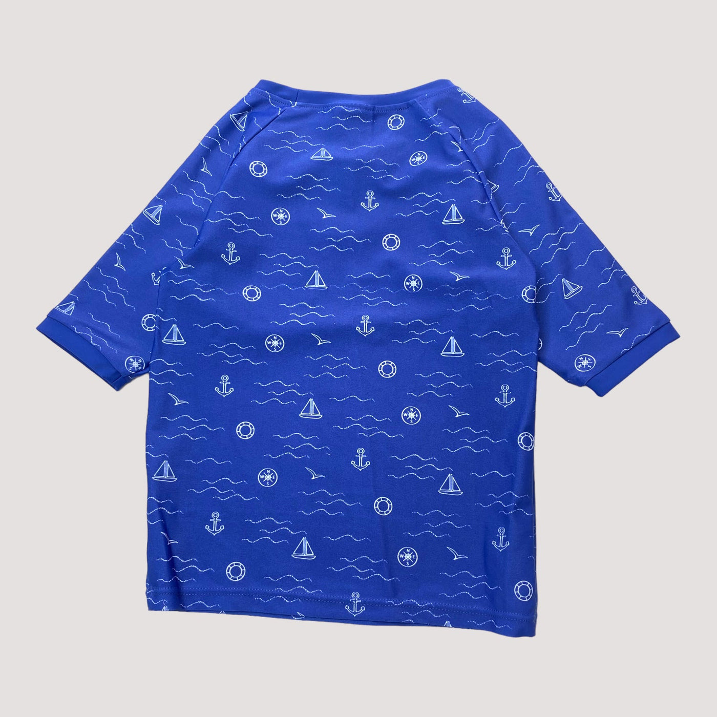 Ebbe uv swim t-shirt, sailing | 120cm
