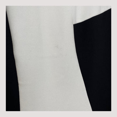 workday bodycon, black/white | woman S