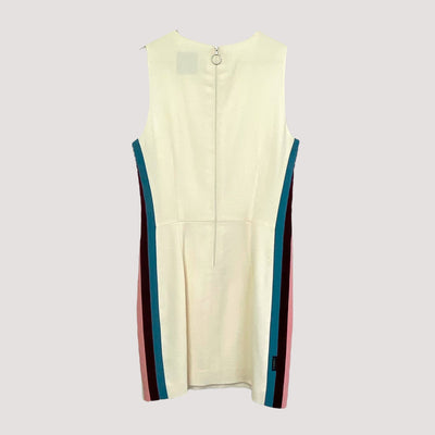 MIAM wool dress, white/multicolor | women S