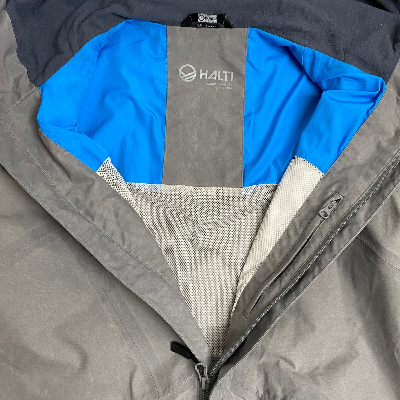 shell jacket, grey | women L