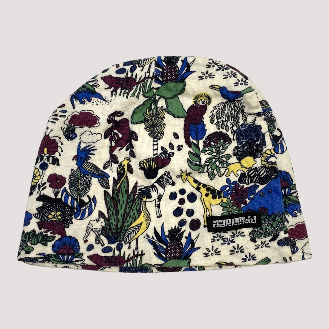 tricot beanie, jungle | 2-3y