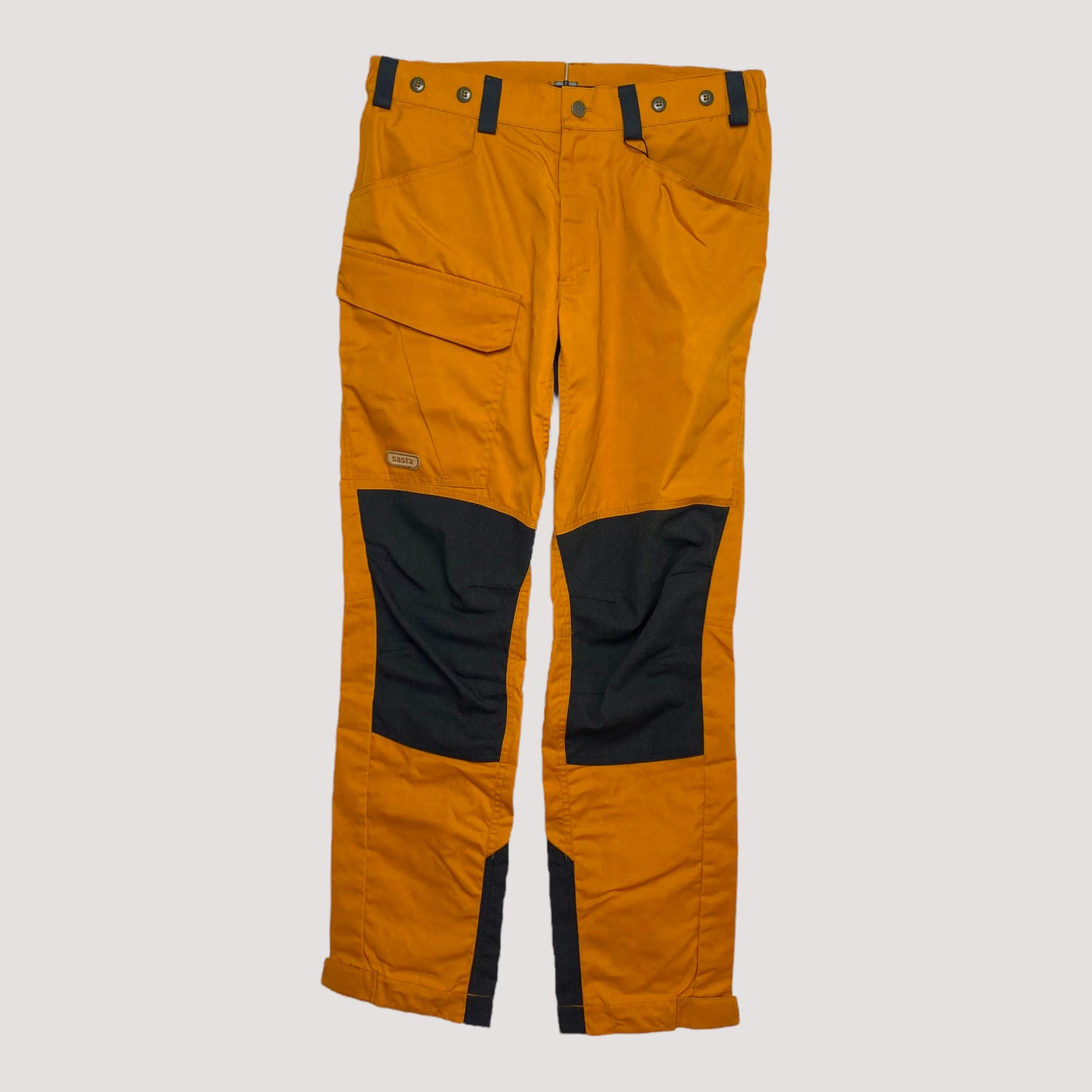 Sasta jero outdoor pants, curry yellow | men 50
